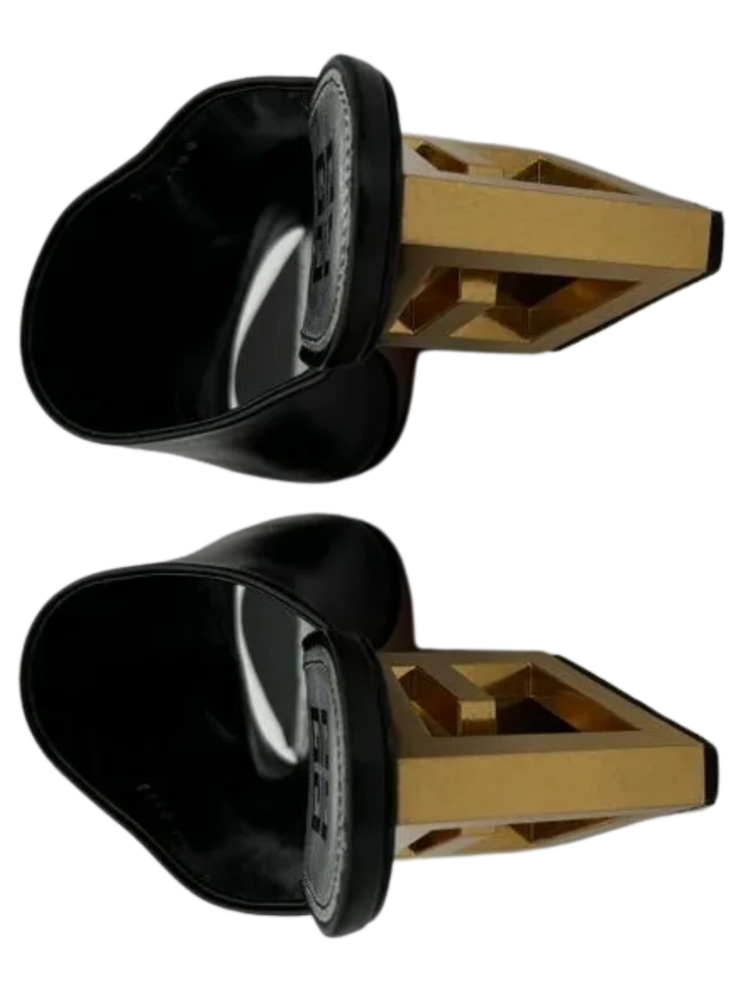 Givenchy Logo-Heel Leather Mules