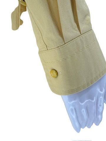 MaxMara Yellow Oversized Cotton Shirt Dress – Size IT 40 (US 6/8)
