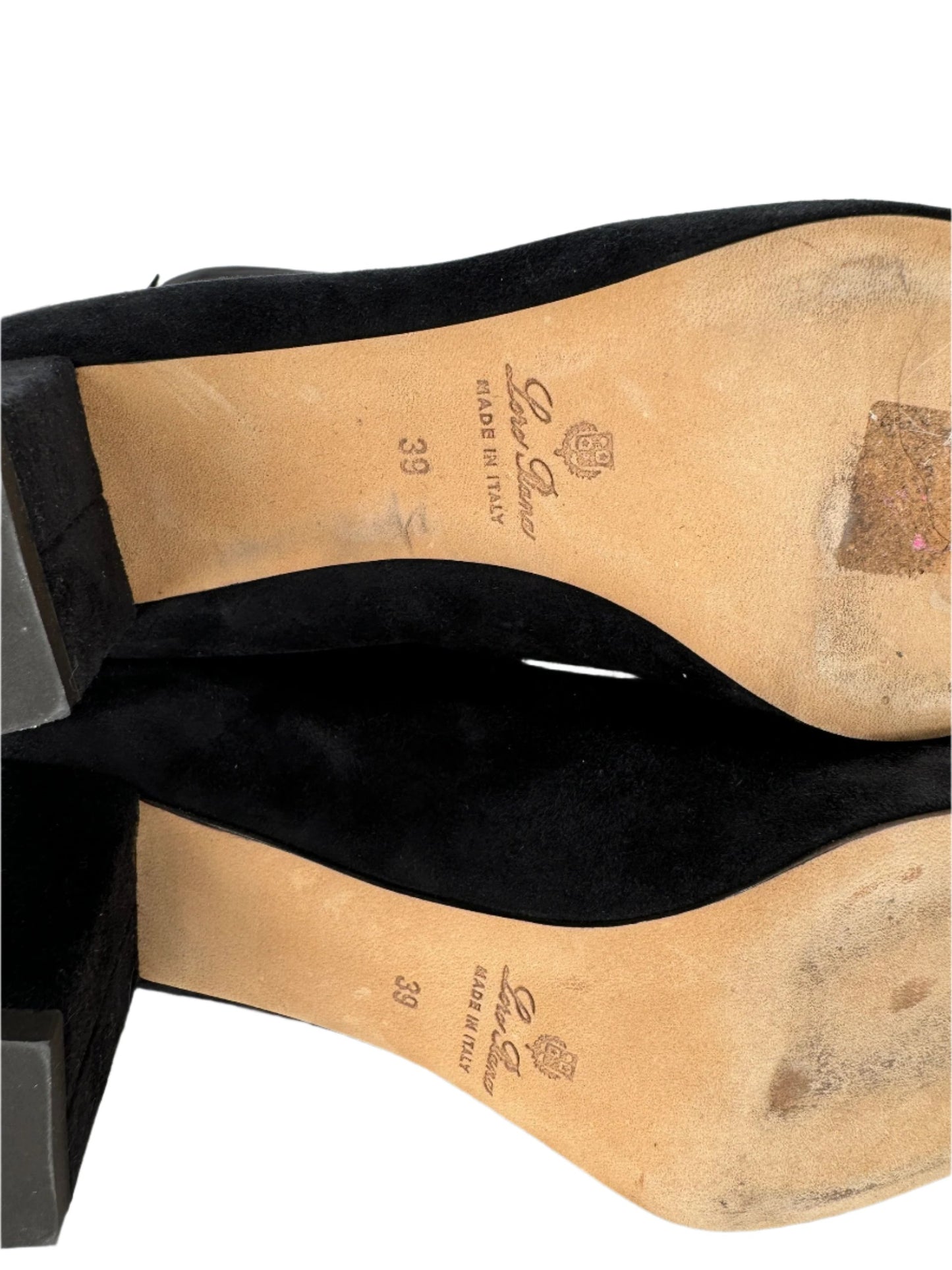 Loro Piana “Jeanne” Suede Knee Boots - Sz 39