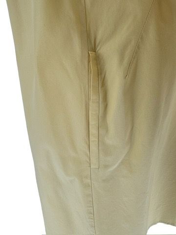 MaxMara Yellow Oversized Cotton Shirt Dress – Size IT 40 (US 6/8)