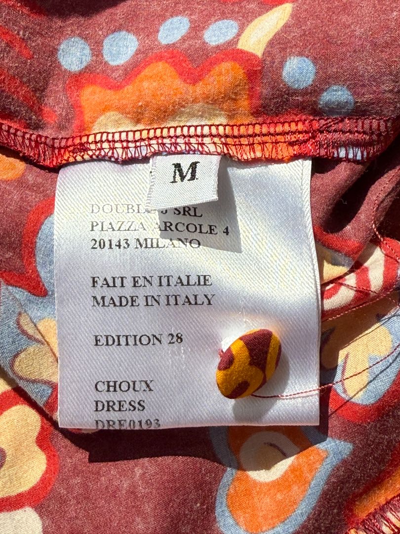 La DoubleJ ‘Choux’ Printed Cotton Dress - Size M