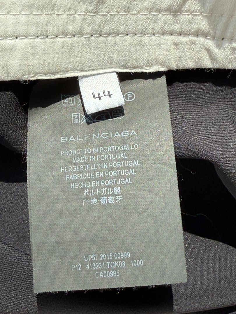 Balenciaga Sculpted Stretch Ankle Pants - Size 12