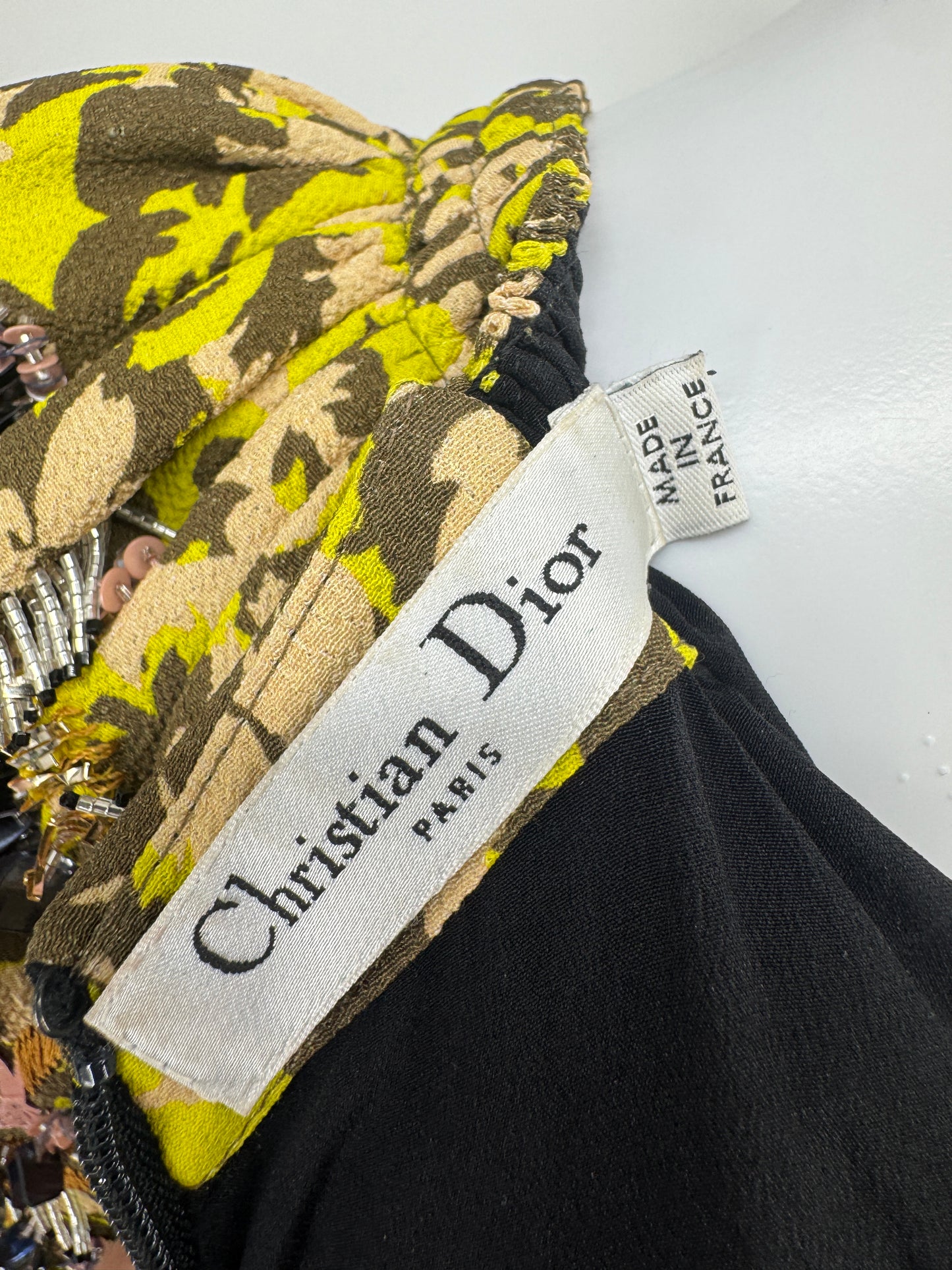 Christian Dior Cruise 2017 Embellished Mini Dress - Size 6