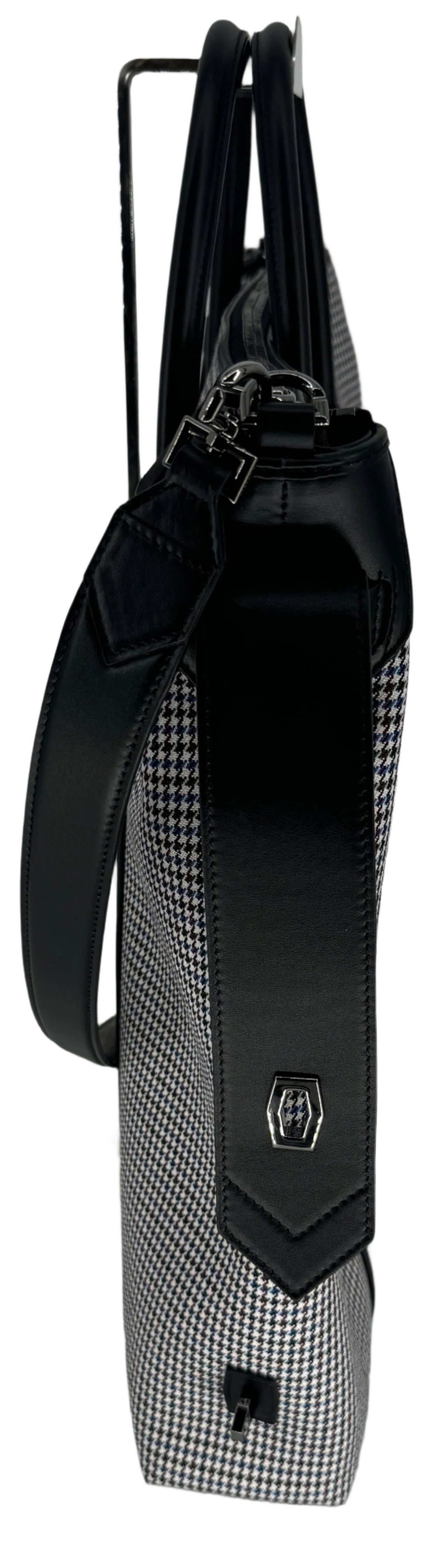 Givenchy Houndstooth Soft Antigona Weekend Tote
