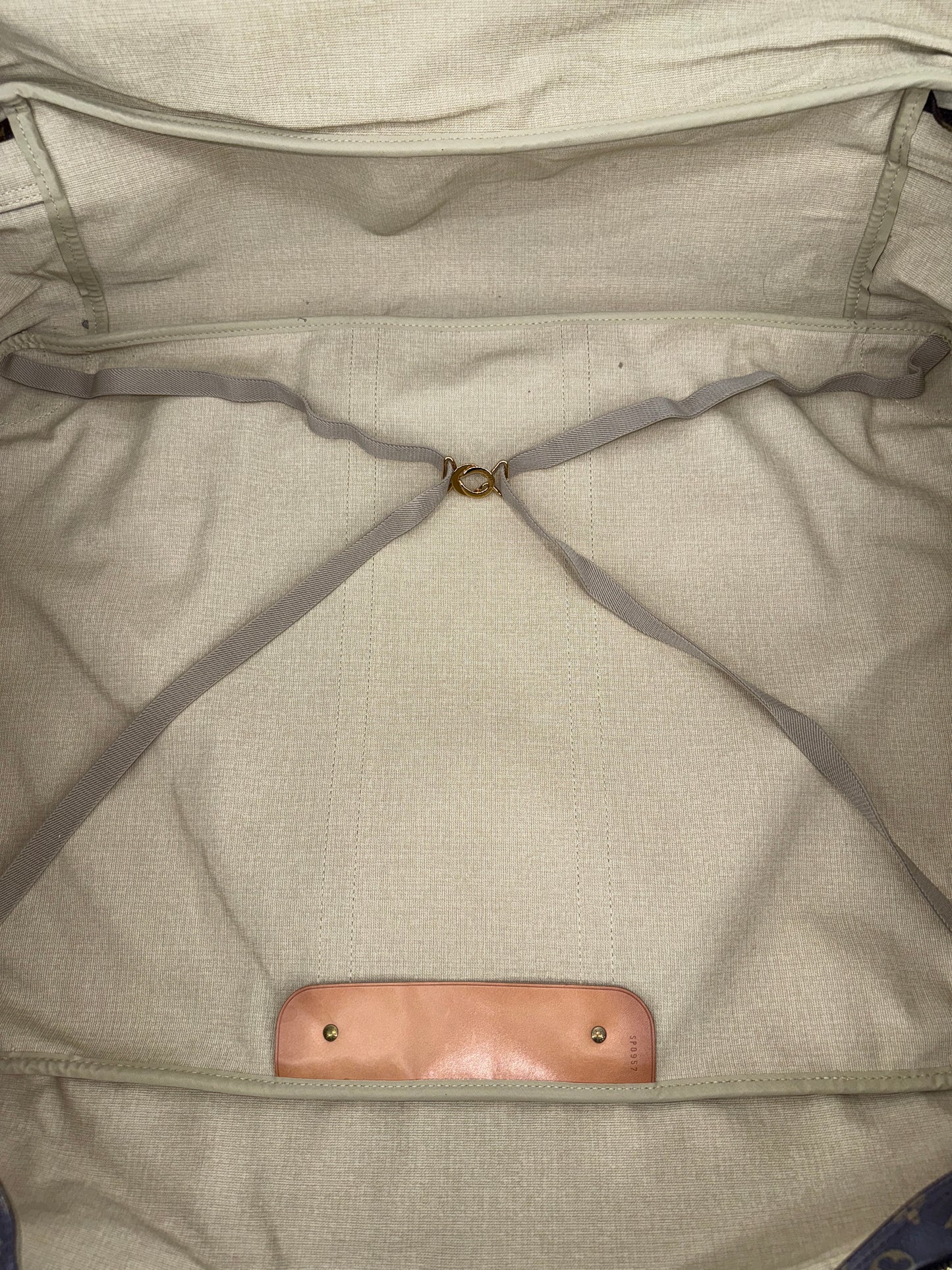 Louis Vuitton Monogram Canvas Sirius 70 Soft Sided Suitcase