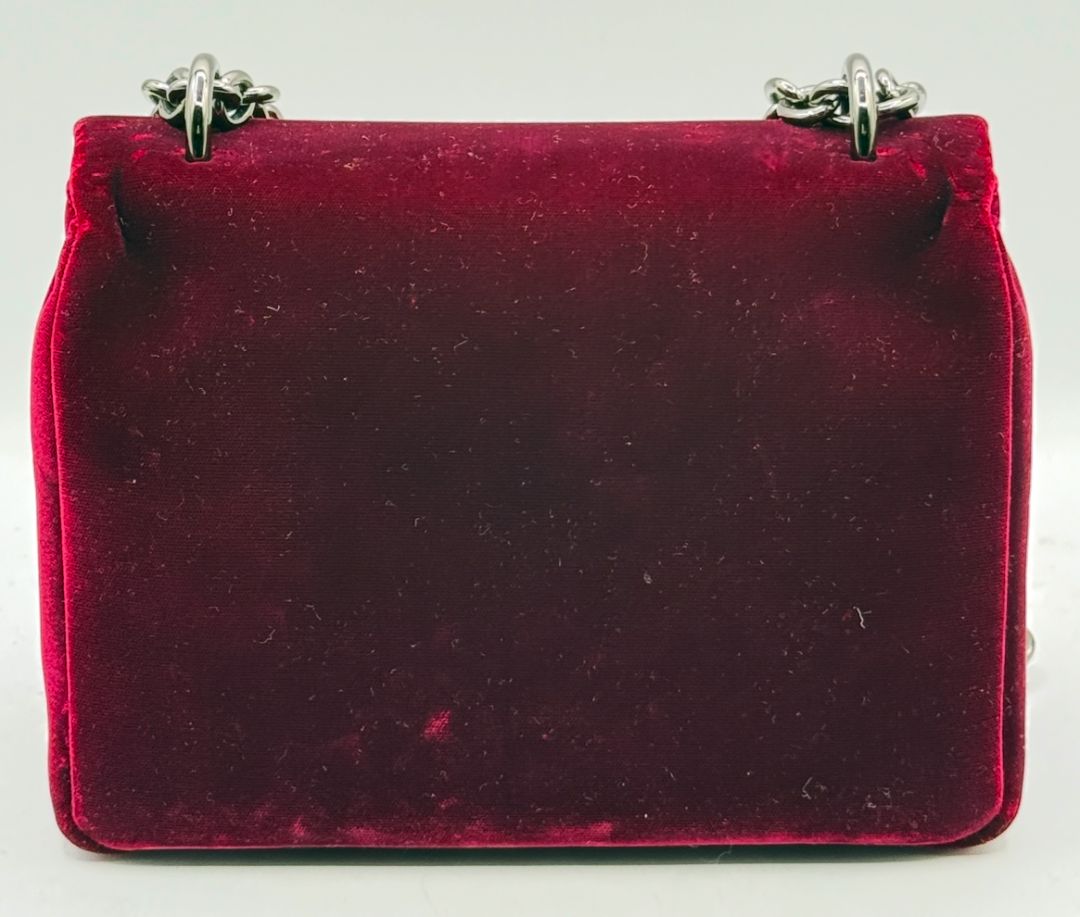 Tom Ford Natalia Velvet Shoulder Bag