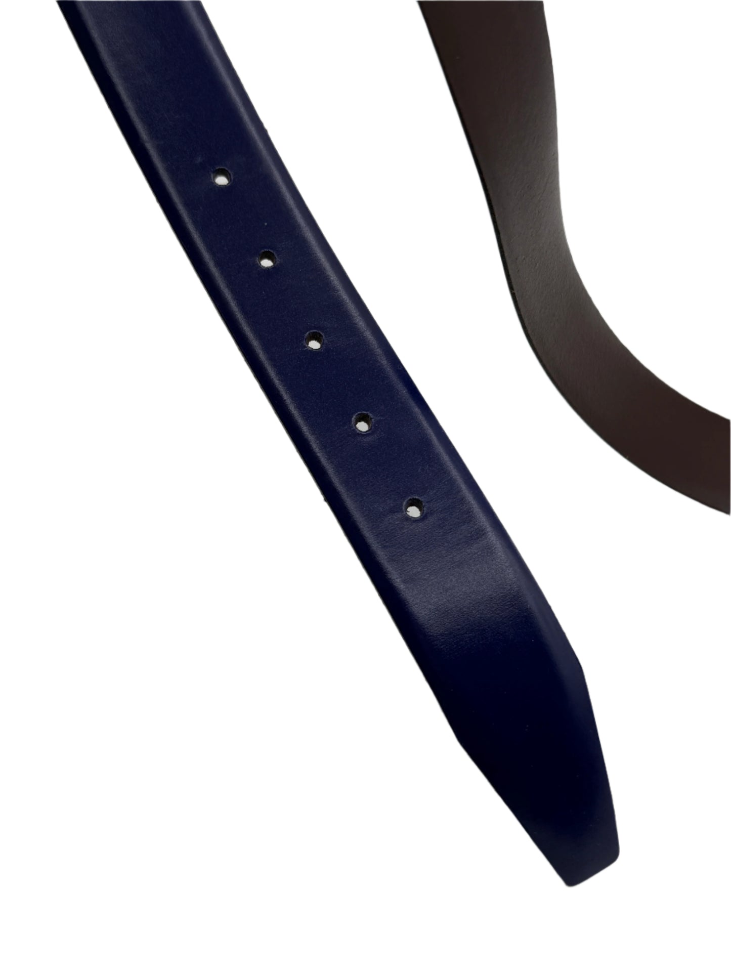 Dolce & Gabbana D&G Blue with Silver Belt - Size 46/85