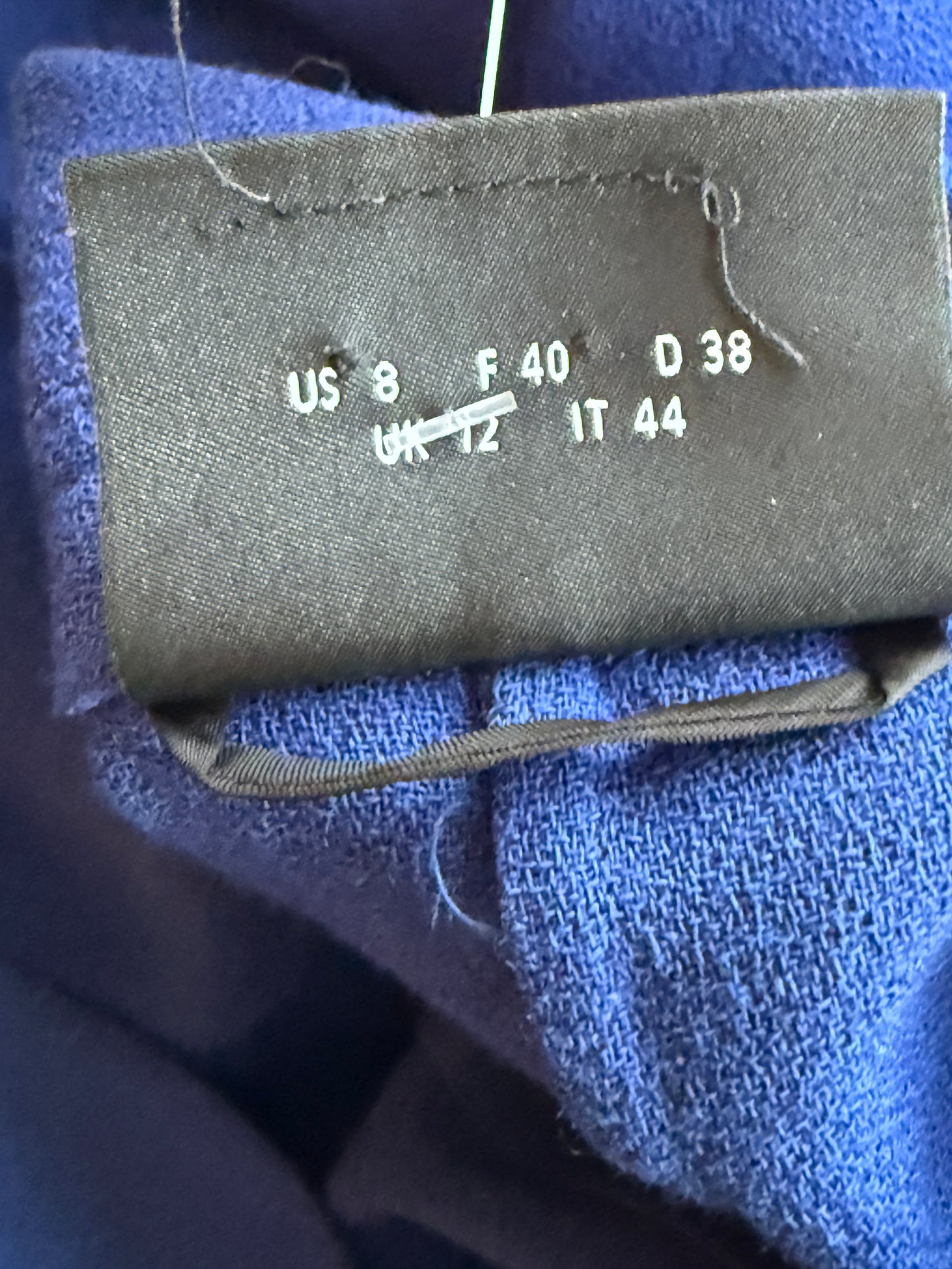 Akris Single-Breasted Blazer Jacket - Size 8