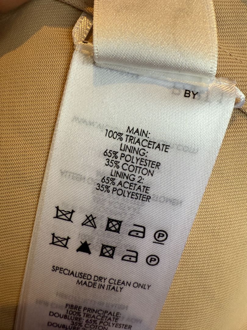 Victoria Beckham Camel Belted Trench Coat – Size US 6 / UK 10 / FR 38 / IT 42