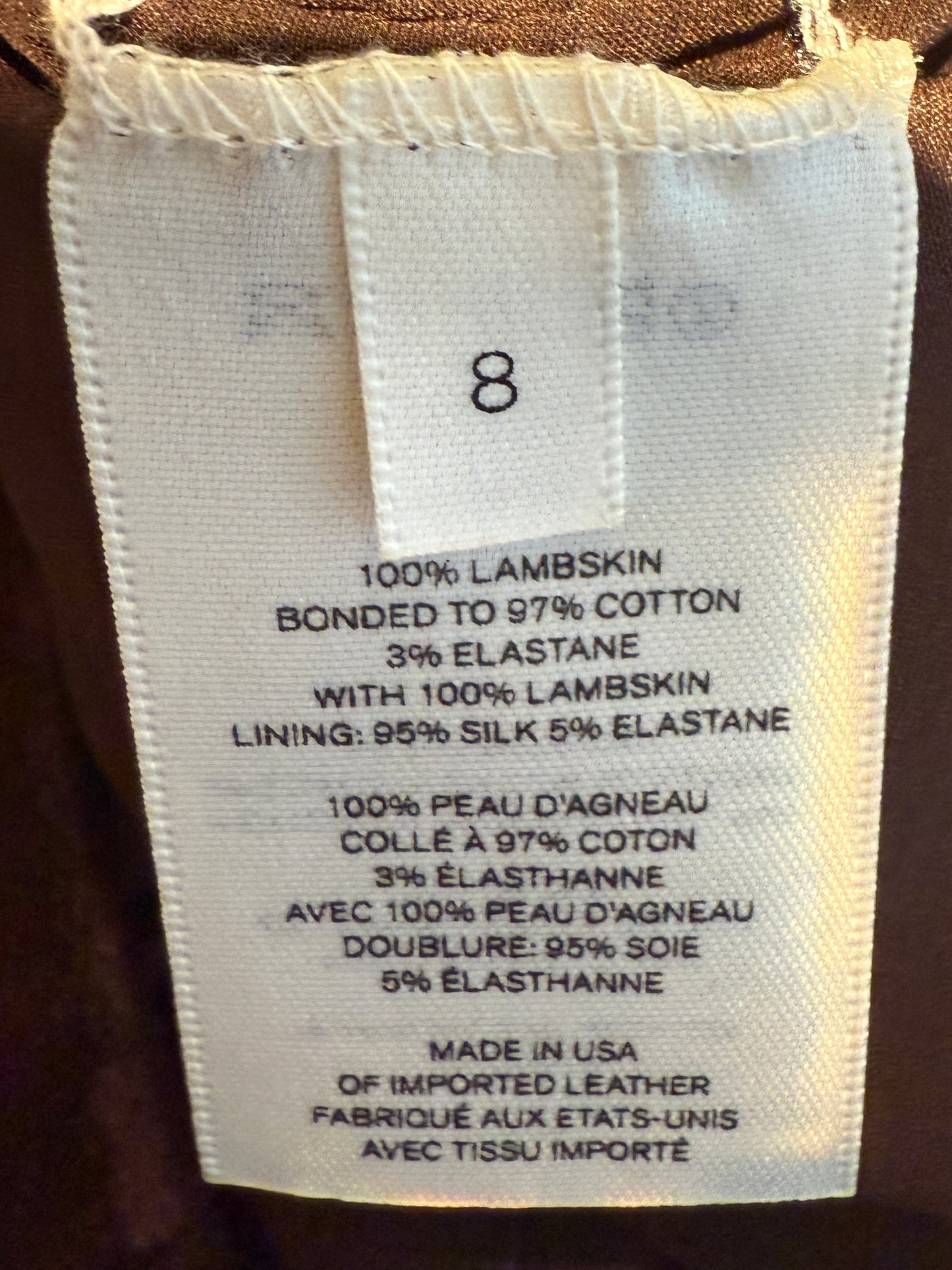 The Row Ruby Chocolate Brown Sheath Dress – Size 8