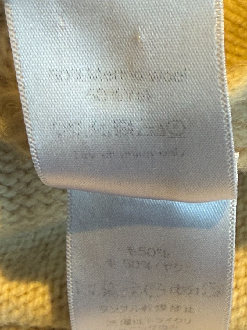 Celine Oversized Merino Wool Funnel Neck Sweater - Large