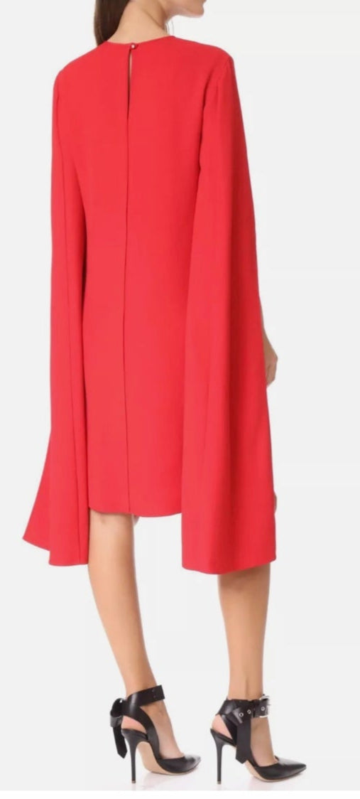 Narciso Rodriguez Keyhole Crepe Dress - Size 44