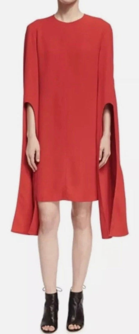 Narciso Rodriguez Keyhole Crepe Dress - Size 44