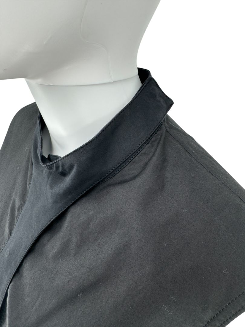 Paco Rabanne Sleeveless High-Low Cinch Hem Shirt - Size 40 FR