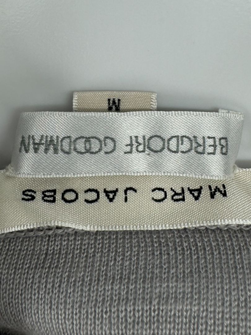 Marc Jacobs x Bergdorf Goodman Oversized Cowl Neck Tunic Sweater - M