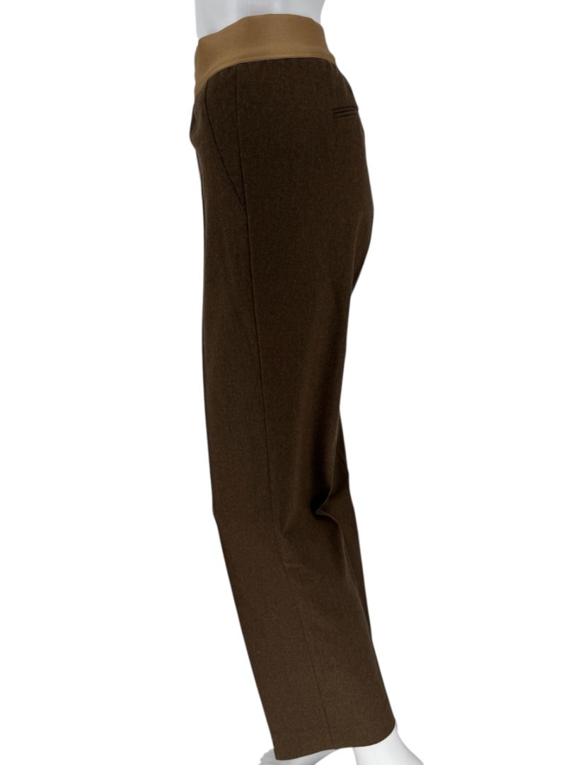 Max Mara Wool-Cashmere Tapered Pants - US 12