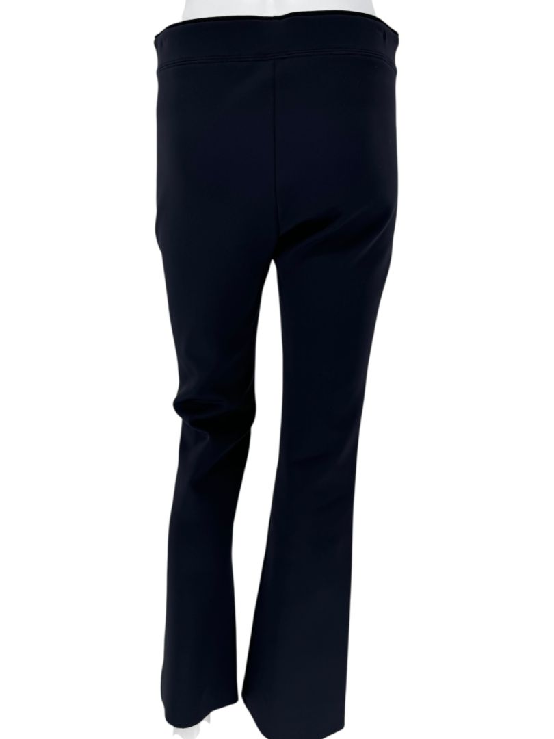 Helmut Lang Navy Stretch Trousers - Size Large