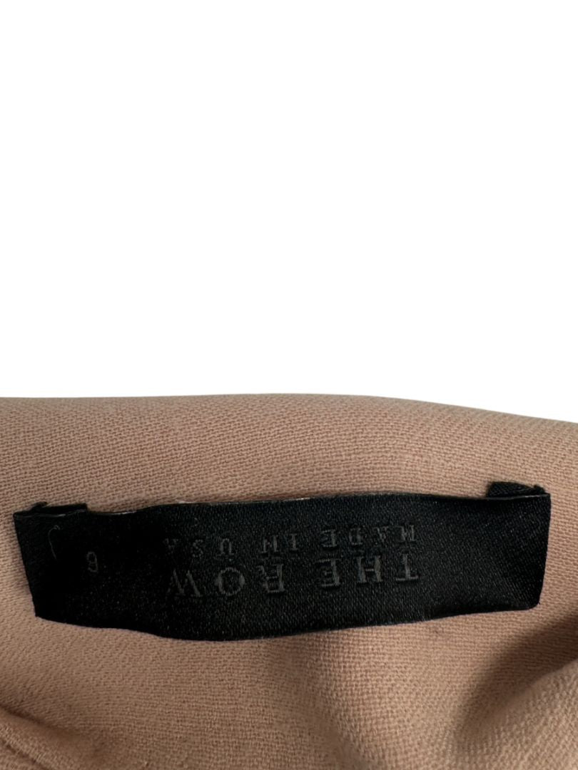 The Row Blush Belted Kimono Coat - Size 6