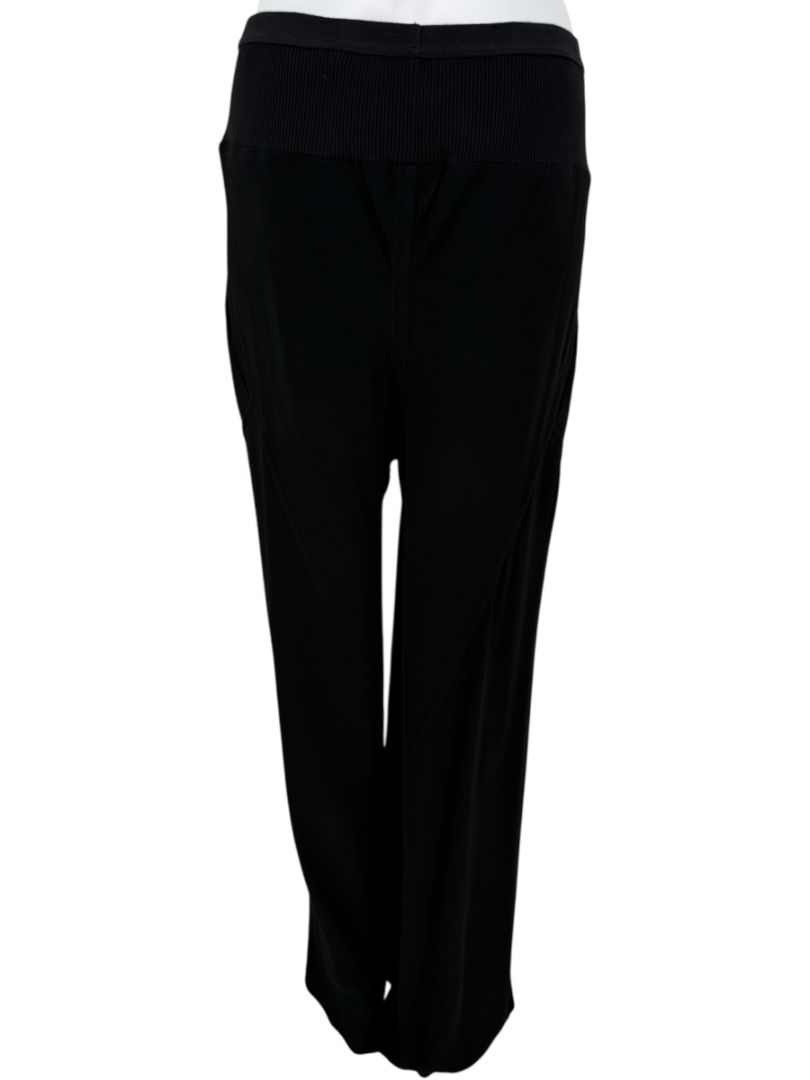 Rick Owens Draped Wool Blend Pants - Size 6