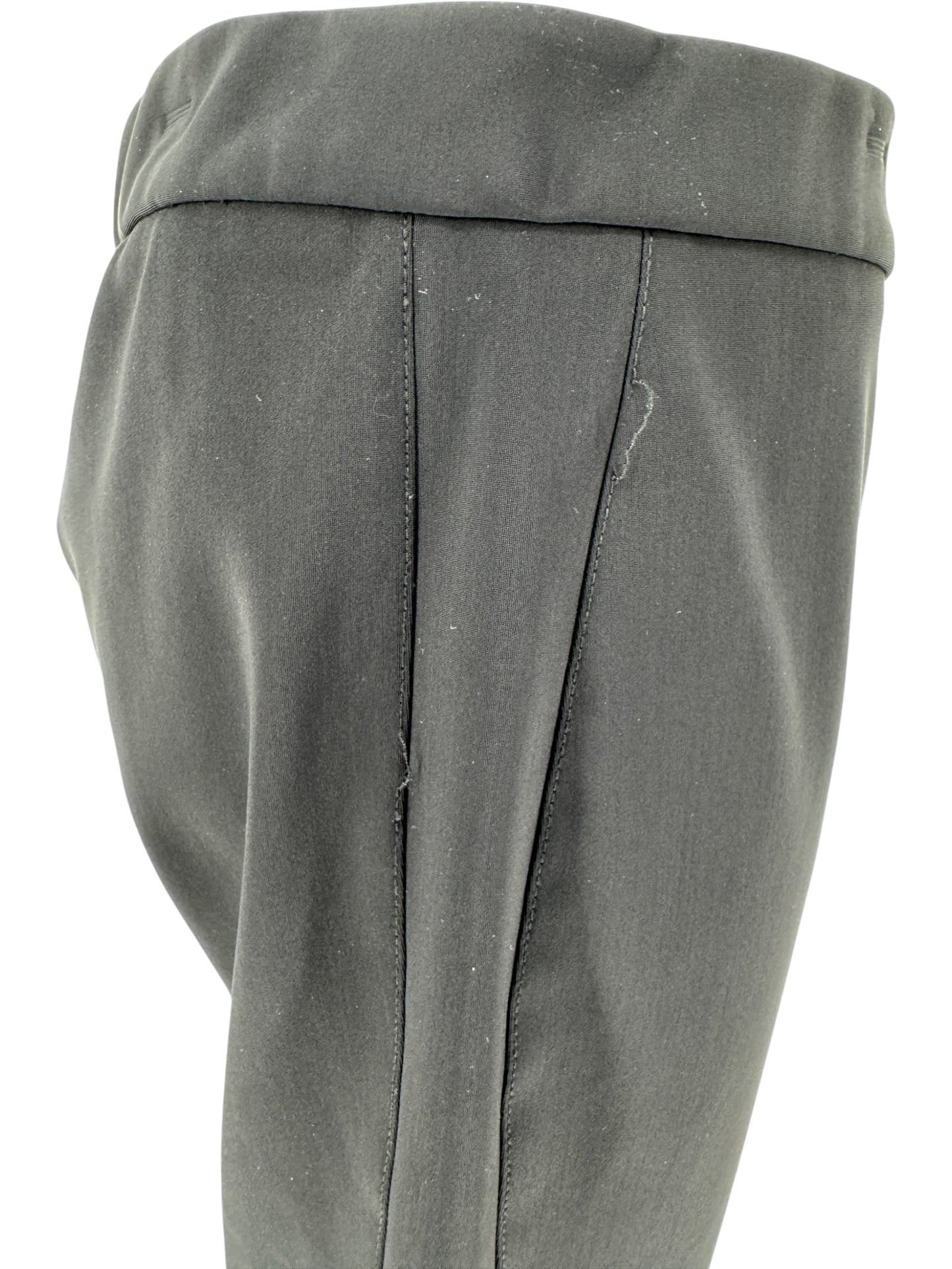 Balenciaga Sculpted Stretch Ankle Pants - Size 12