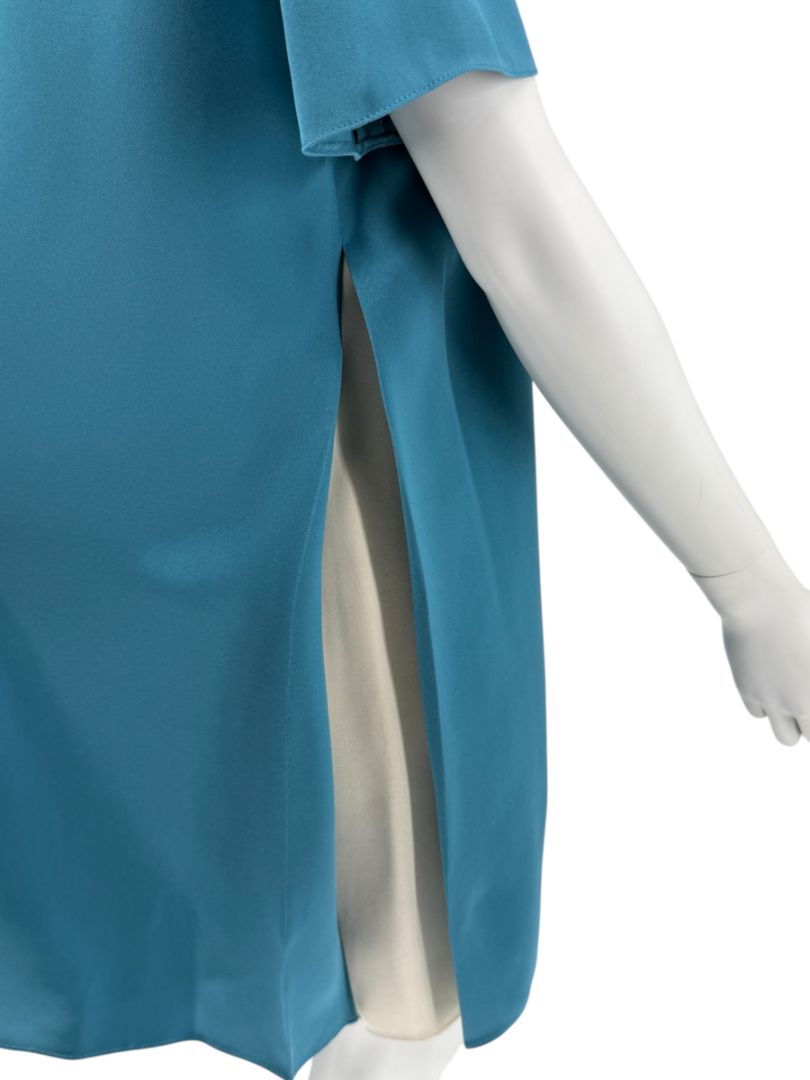 VALENTINO – Size 8 100% Silk – Made in Italy