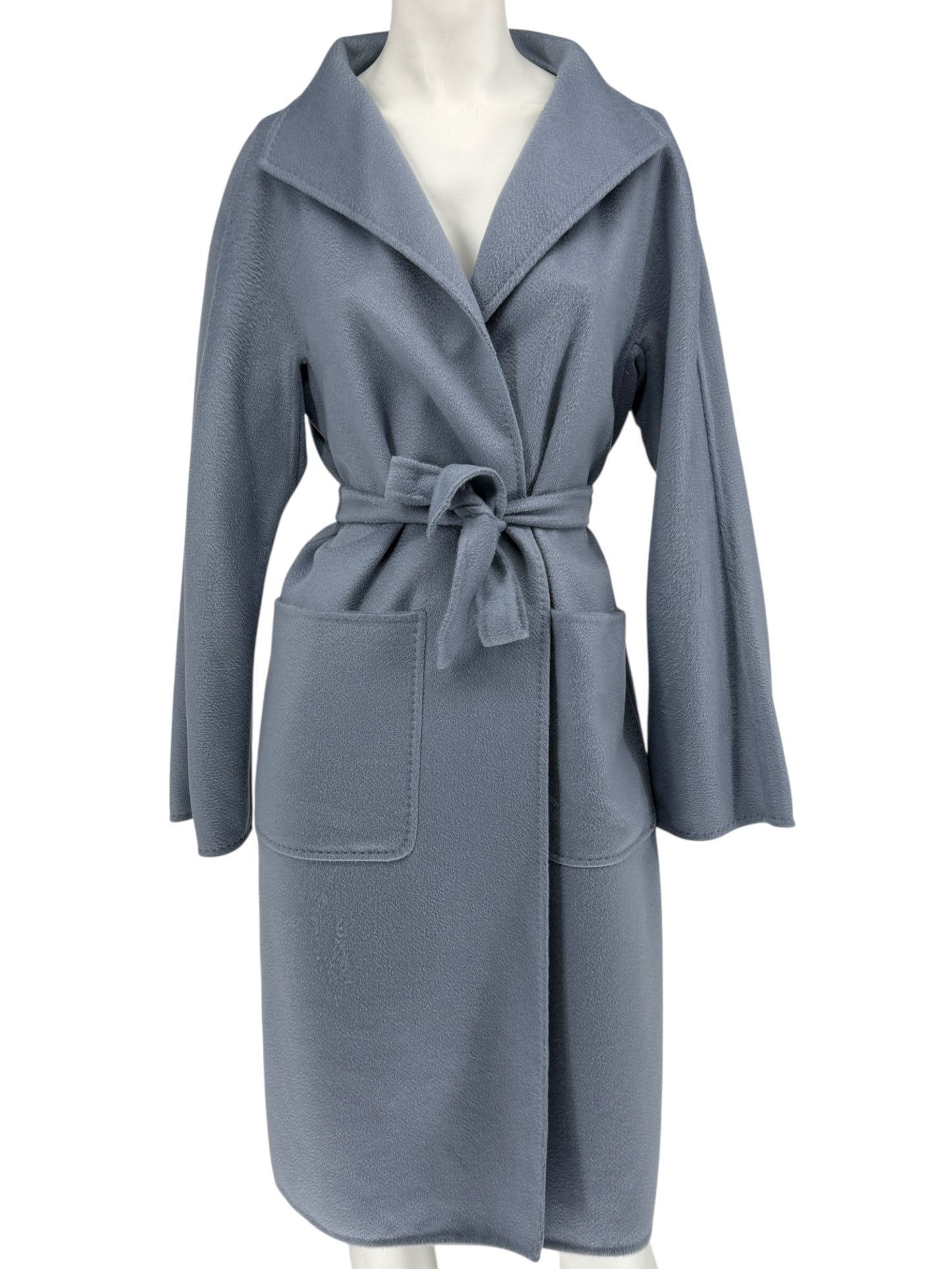 Max Mara Handmade Cashmere Coat – Size 6