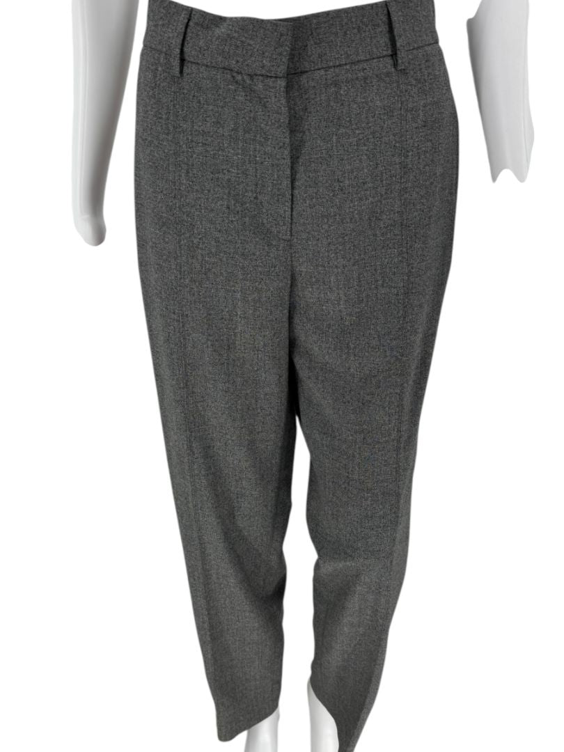Gabriela Hearst Charcoal 100% Wool Pantsuit – Size 44