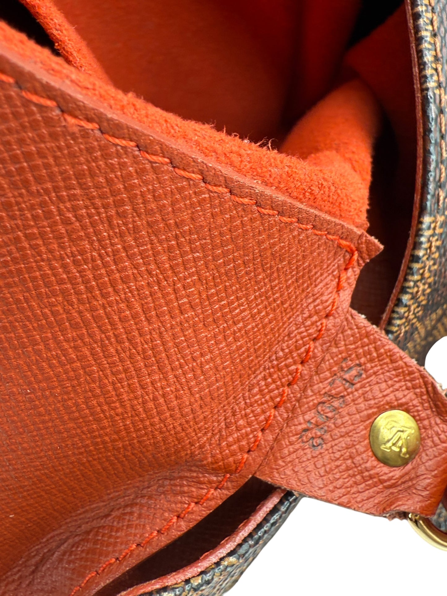 LOUIS VUITTON Musette Salsa GM Damier Ebene Crossbody Bag