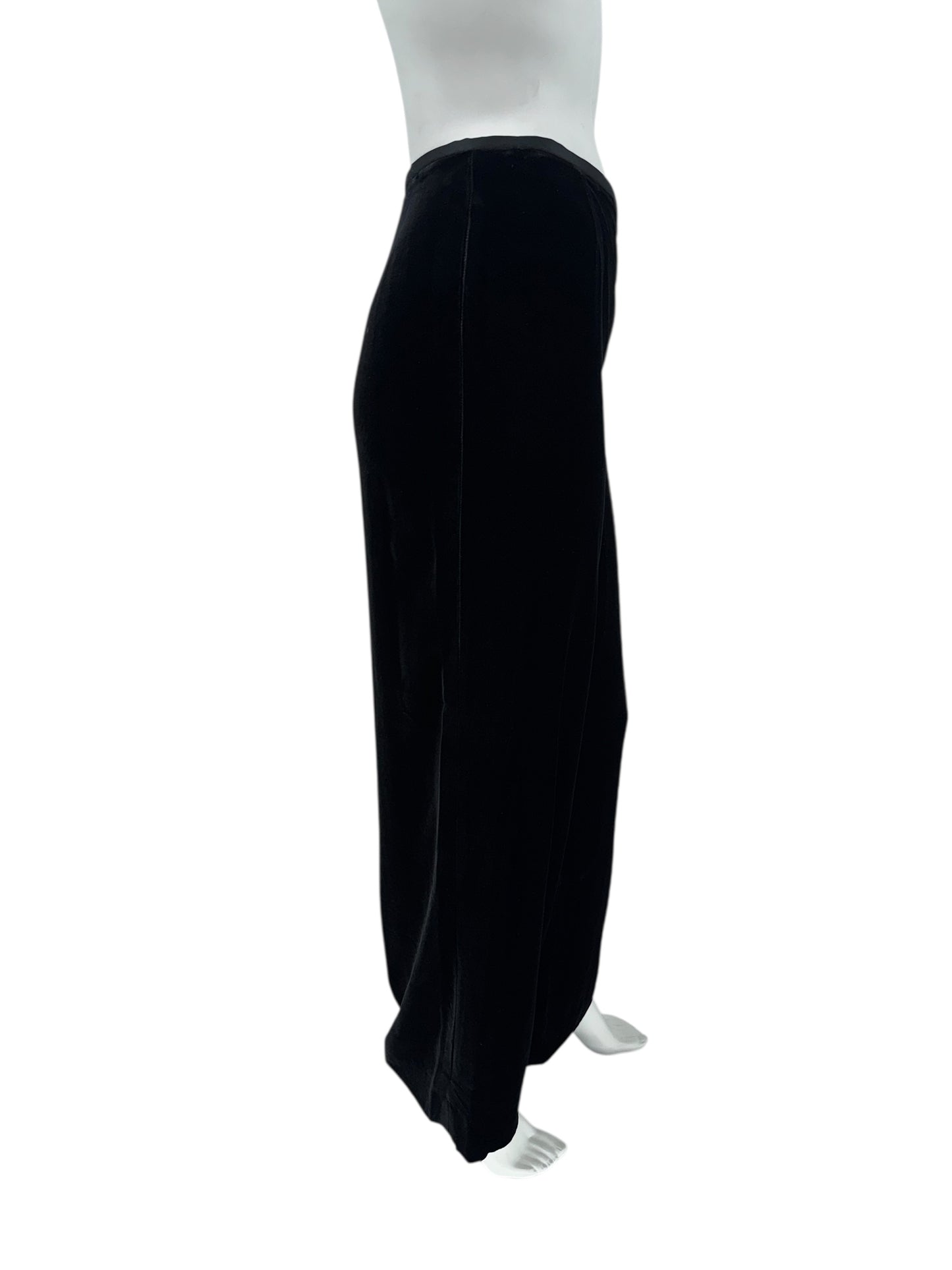 Armani Collezioni Black Velvet Pantsuit – IT 48 / US 12