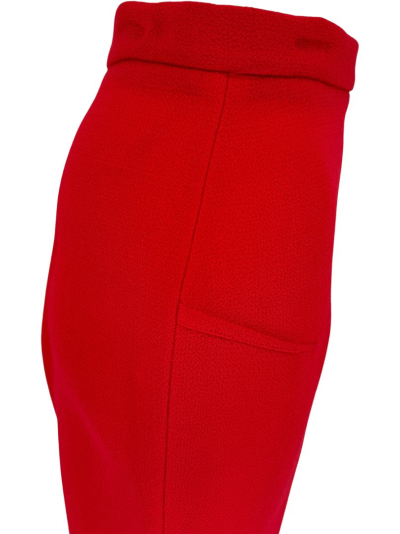 Roland Mouret x Saks Fifth Avenue Limited Edition Draped Top & Skirt Set - L