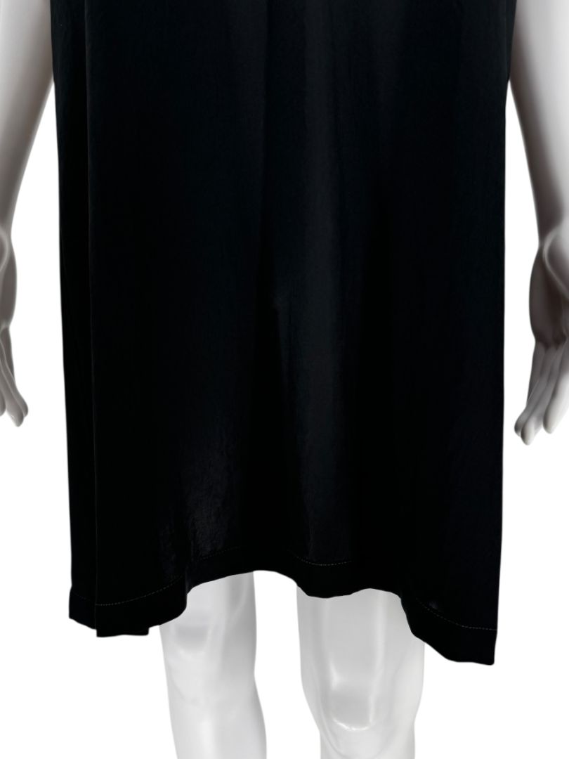 Rag & Bone V-Neck Tunic Dress with Contrast Trim - Size M