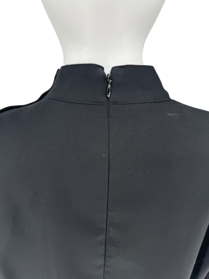 Celine Wool Dress with Gold Buttons - Size 12