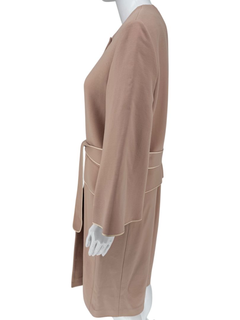 The Row Blush Belted Kimono Coat - Size 6