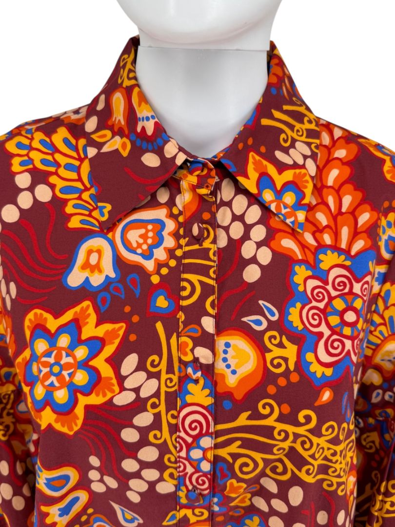 La DoubleJ ‘Choux’ Printed Cotton Dress - Size M