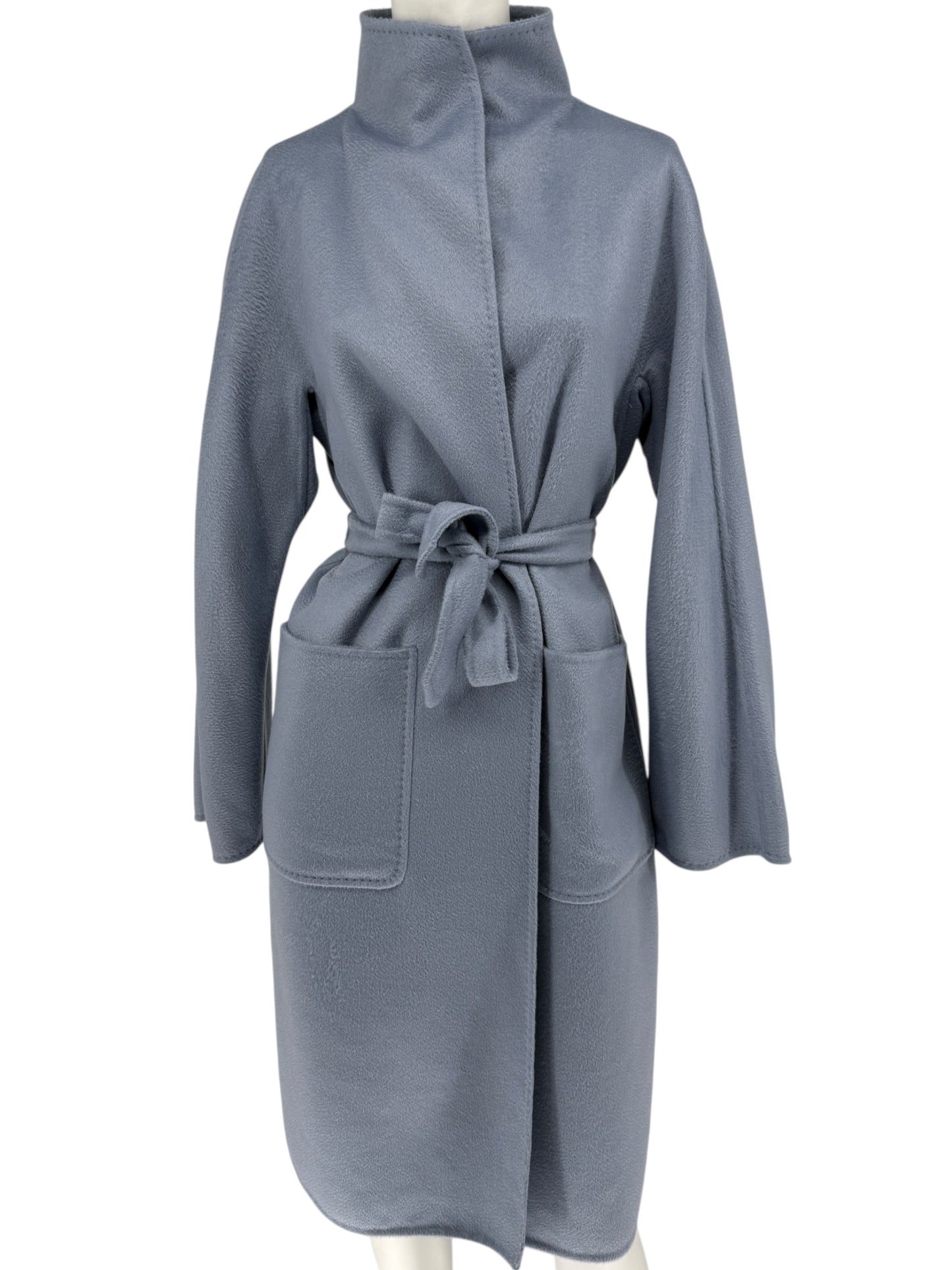 Max Mara Handmade Cashmere Coat – Size 6