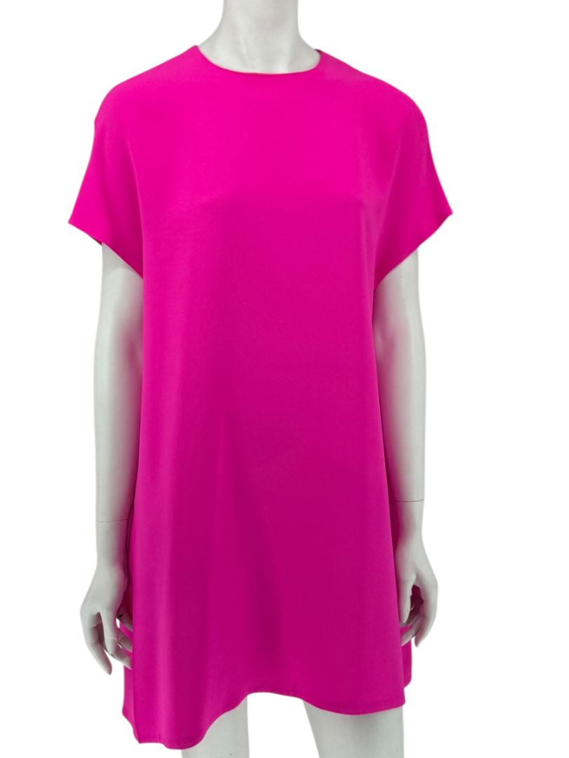 Lisa Perry Cap Sleeve Side Pocket mini dress