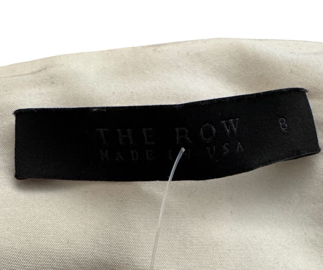 The Row Ivory Long Duster Jacket – Size 8