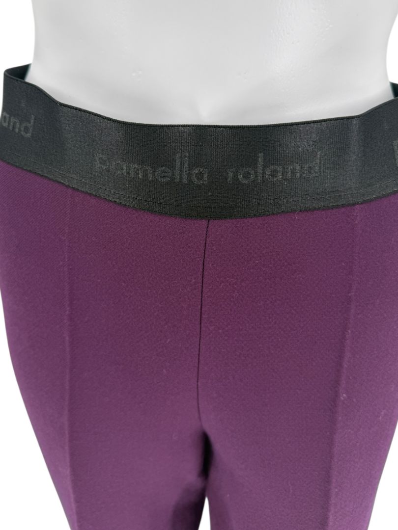 Pamella Roland Plum Tailored Pant Suit – L/XL