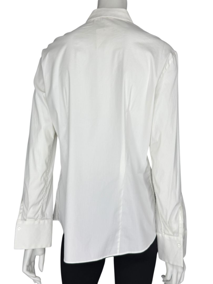 Brunello Cucinelli Full White Dress Shirt - XXL