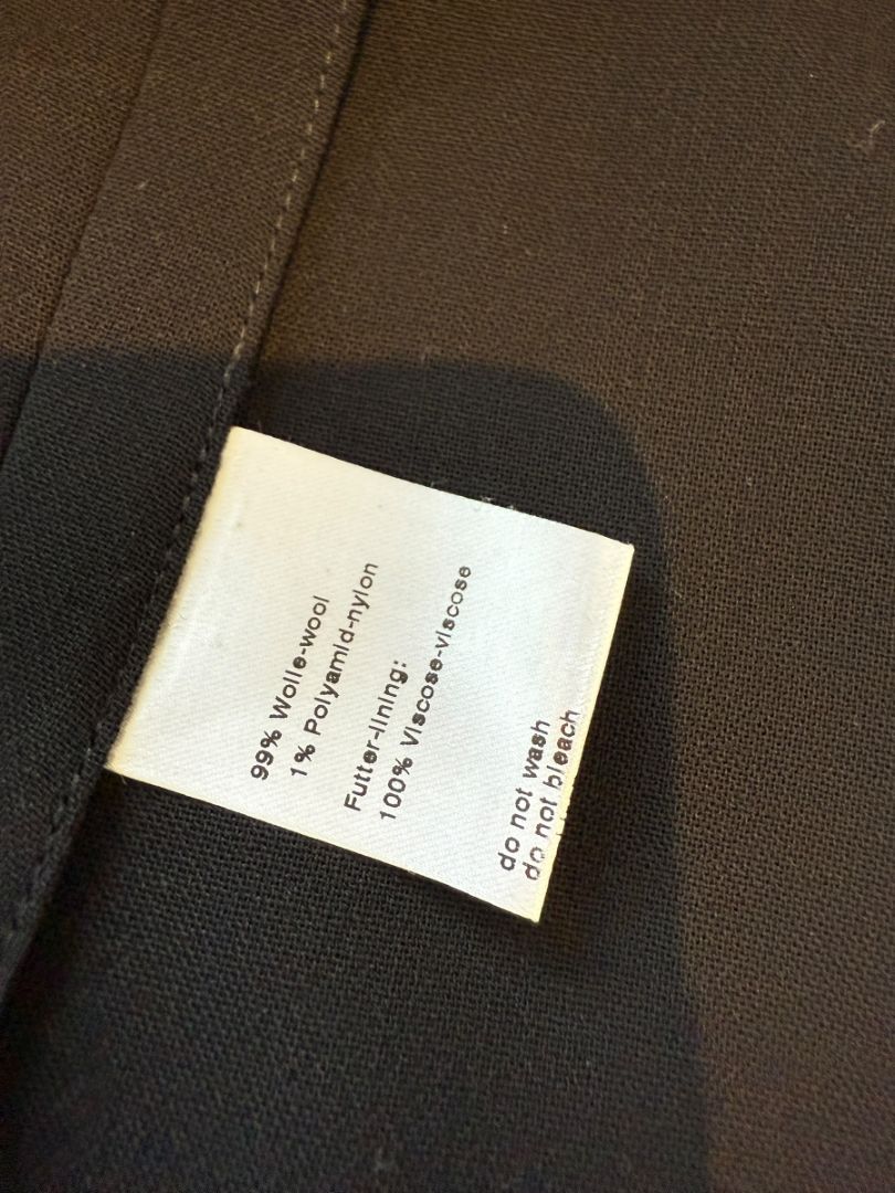 NWT Akris Black Wool “Salsa” Jacket – Size 8