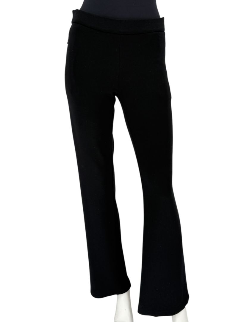 Prada Sport Black Viscose-Blend Joggers - Size L