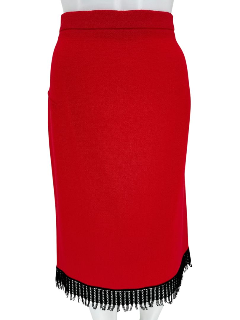 Roland Mouret x Saks Fifth Avenue Limited Edition Draped Top & Skirt Set - L