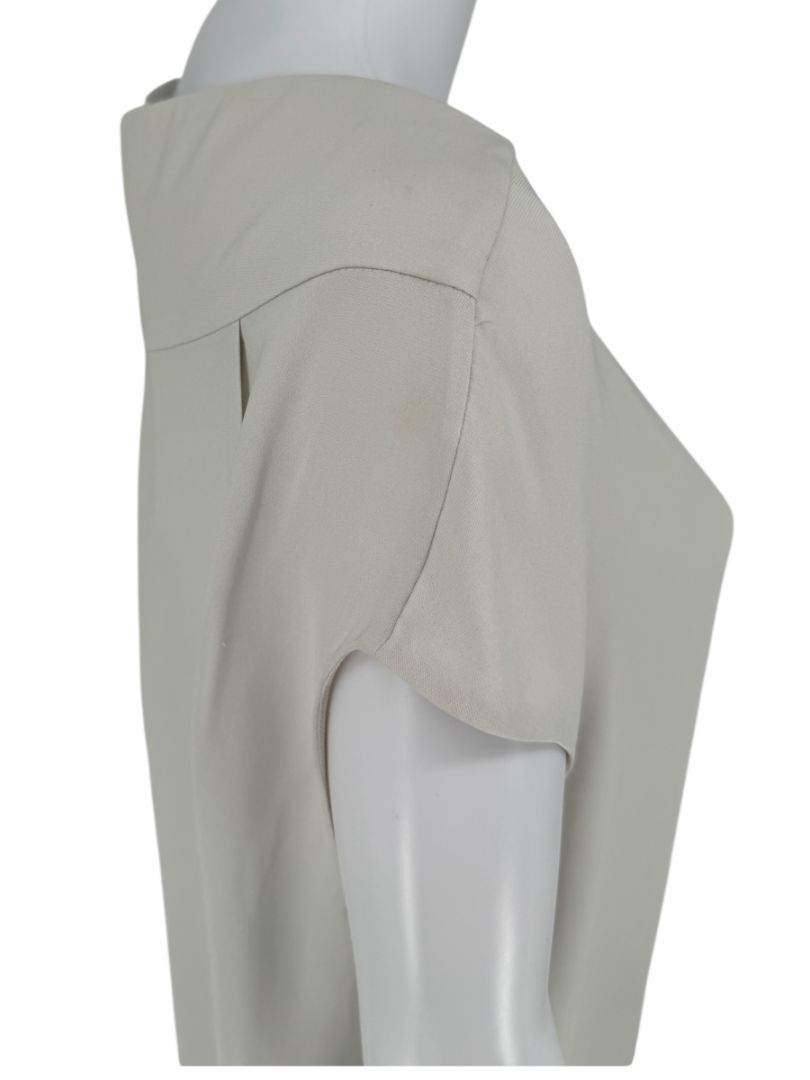 Agona 100% Silk Draped Blouse – Size IT 42 (US 6)