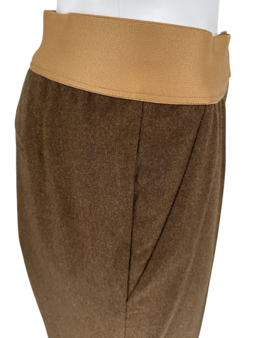 Max Mara Wool-Cashmere Tapered Pants - US 12