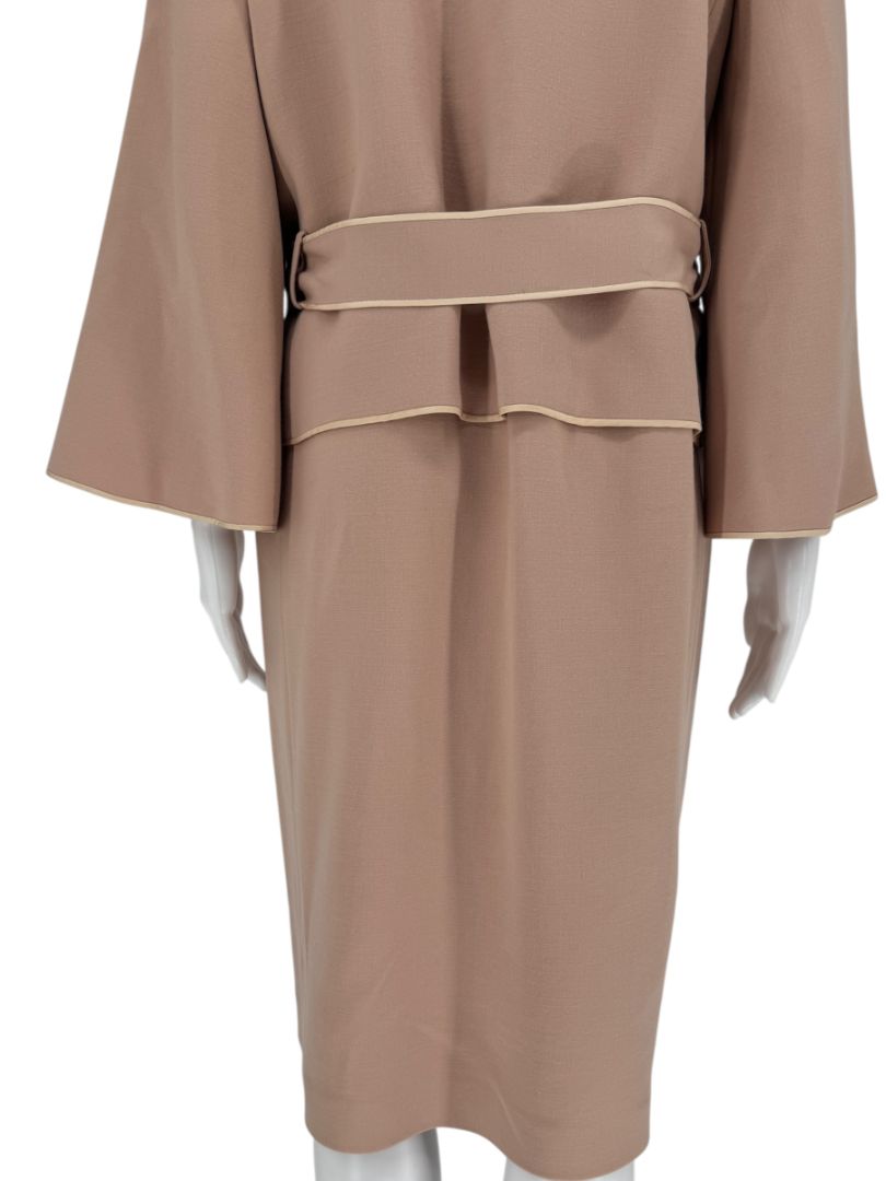 The Row Blush Belted Kimono Coat - Size 6