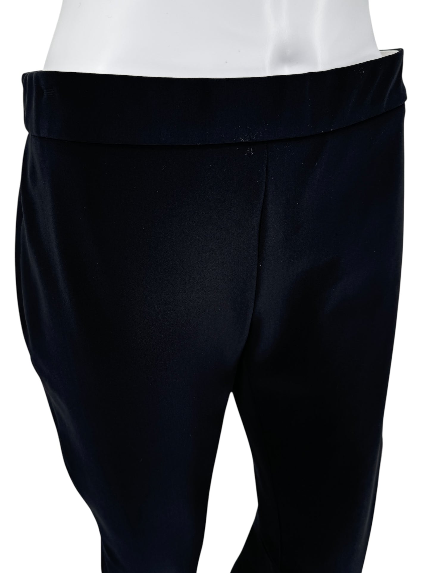 Balenciaga Sculpted Stretch Ankle Pants - Size 12