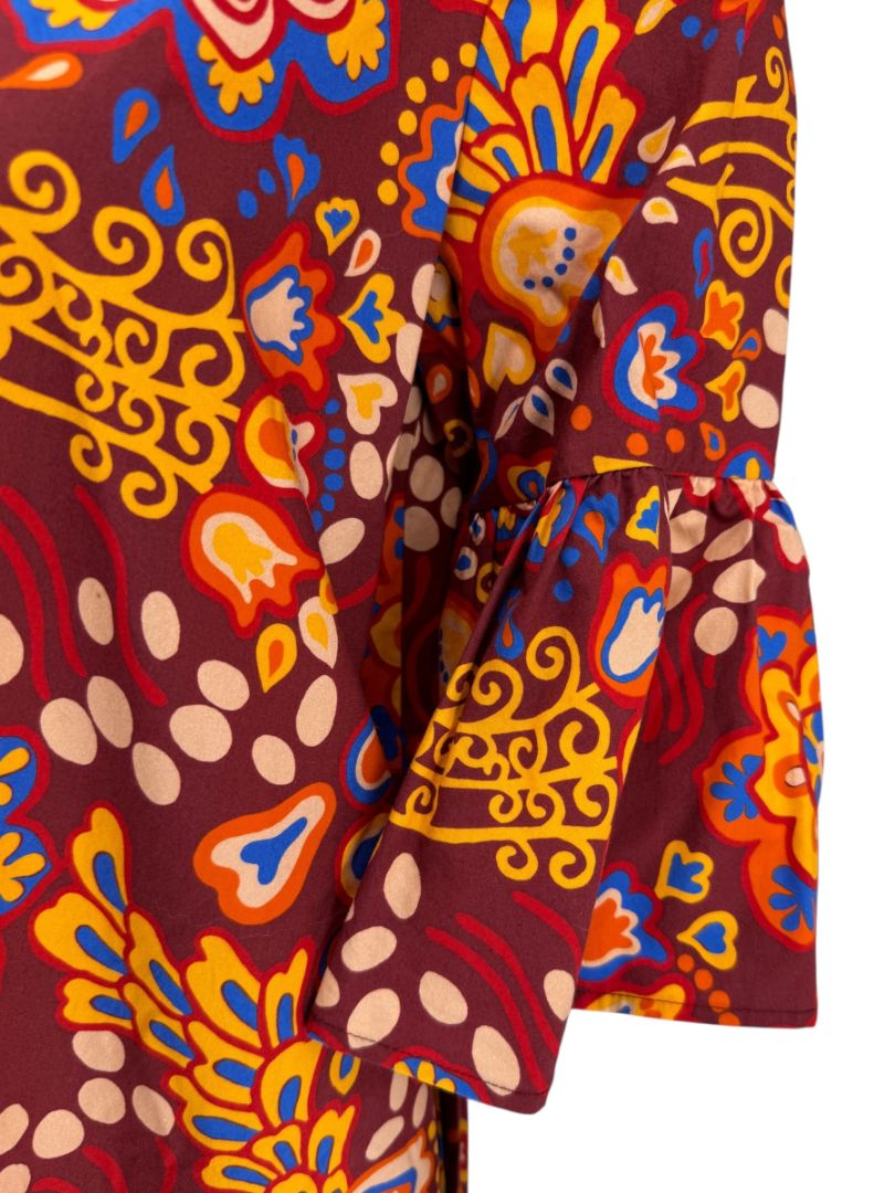 La DoubleJ ‘Choux’ Printed Cotton Dress - Size M