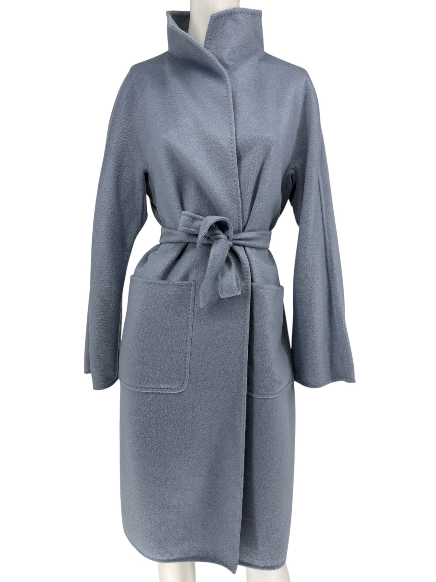 Max Mara Handmade Cashmere Coat – Size 6