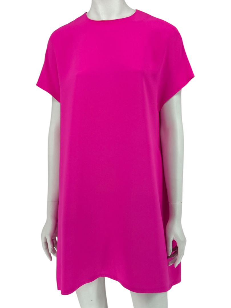 Lisa Perry Cap Sleeve Side Pocket mini dress