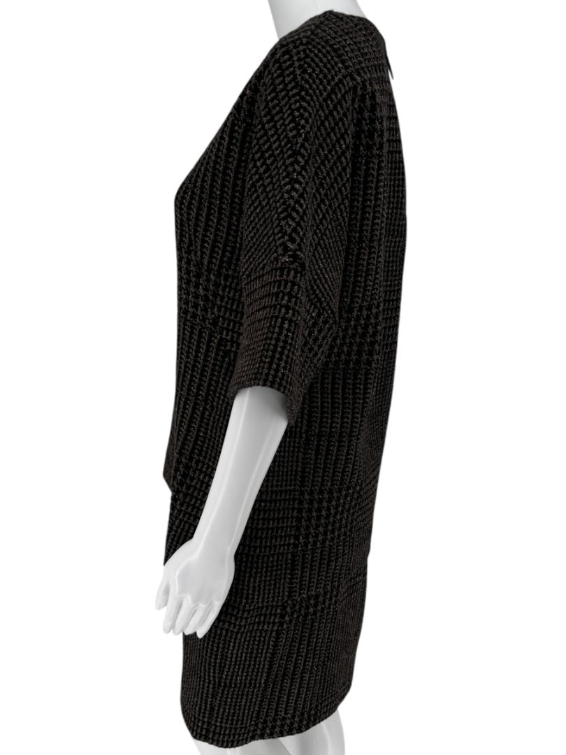 Akris Punto Textured Houndstooth Two-Piece Set – Medium